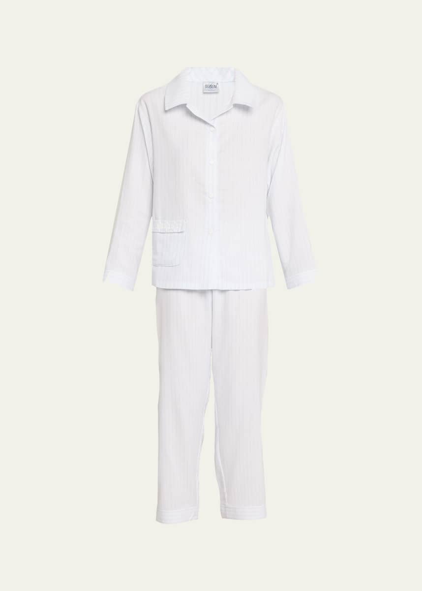 Celestine Josie-1 Striped Cotton Pajama Set