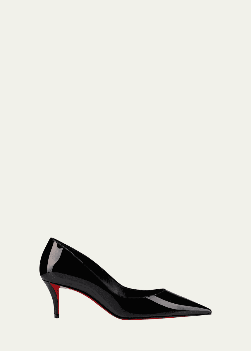 Christian Louboutin Miss Z Patent Red Sole Pumps