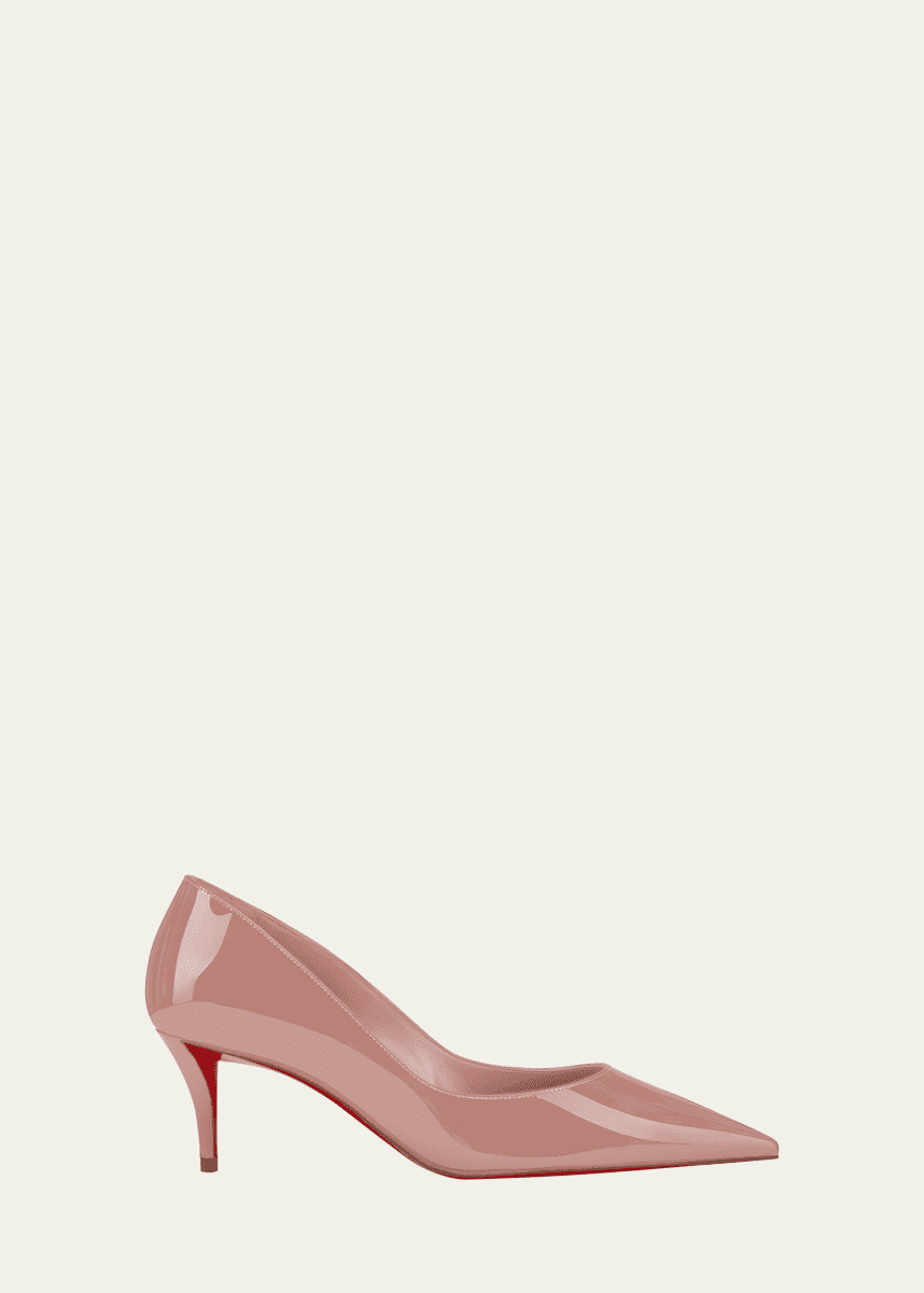 Christian Louboutin Miss Z Patent Red Sole Pumps