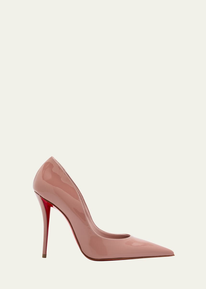 Christian Louboutin Miss Z Patent Red Sole Pumps