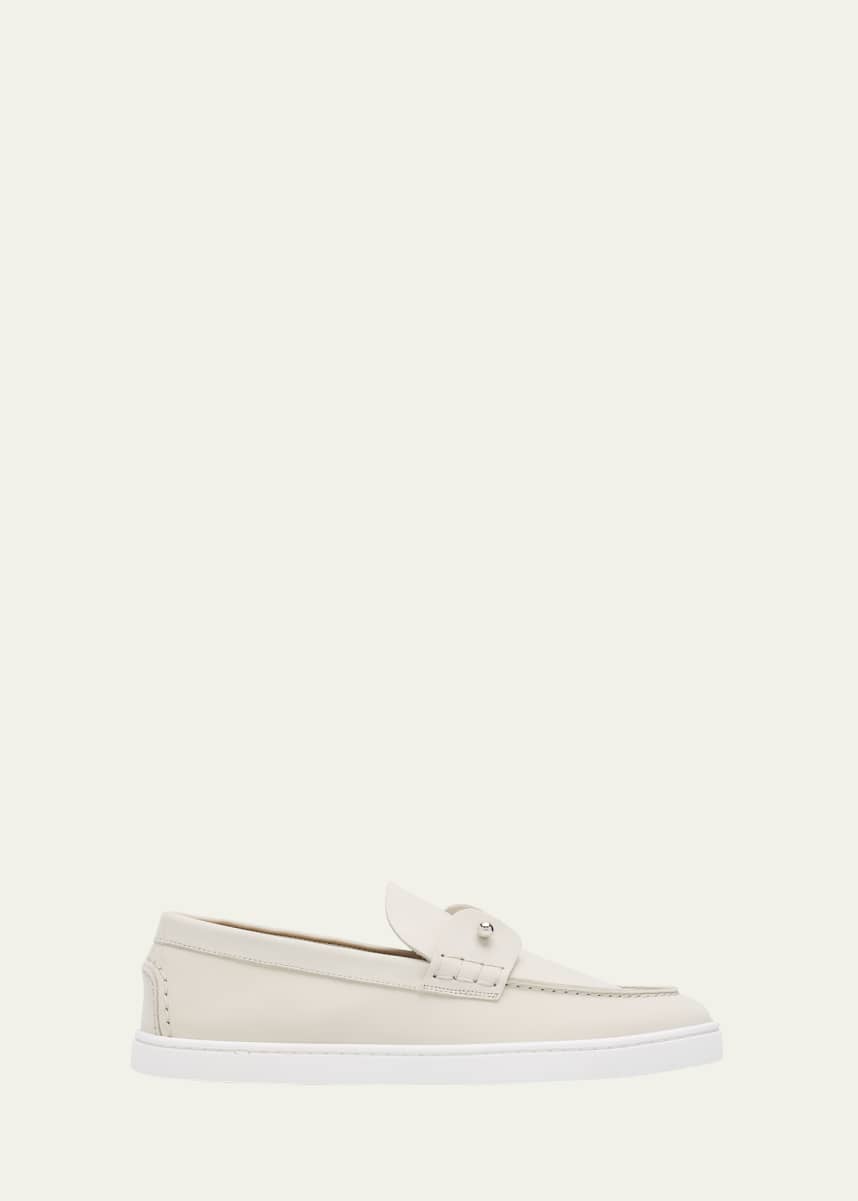 Christian Louboutin Chambeliboat Donna Nubuck Boat Shoes