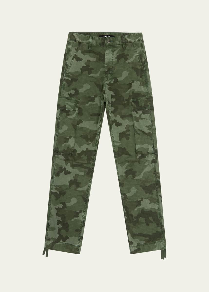 Ksubi Men's Fugitive Camo Cargo Pants