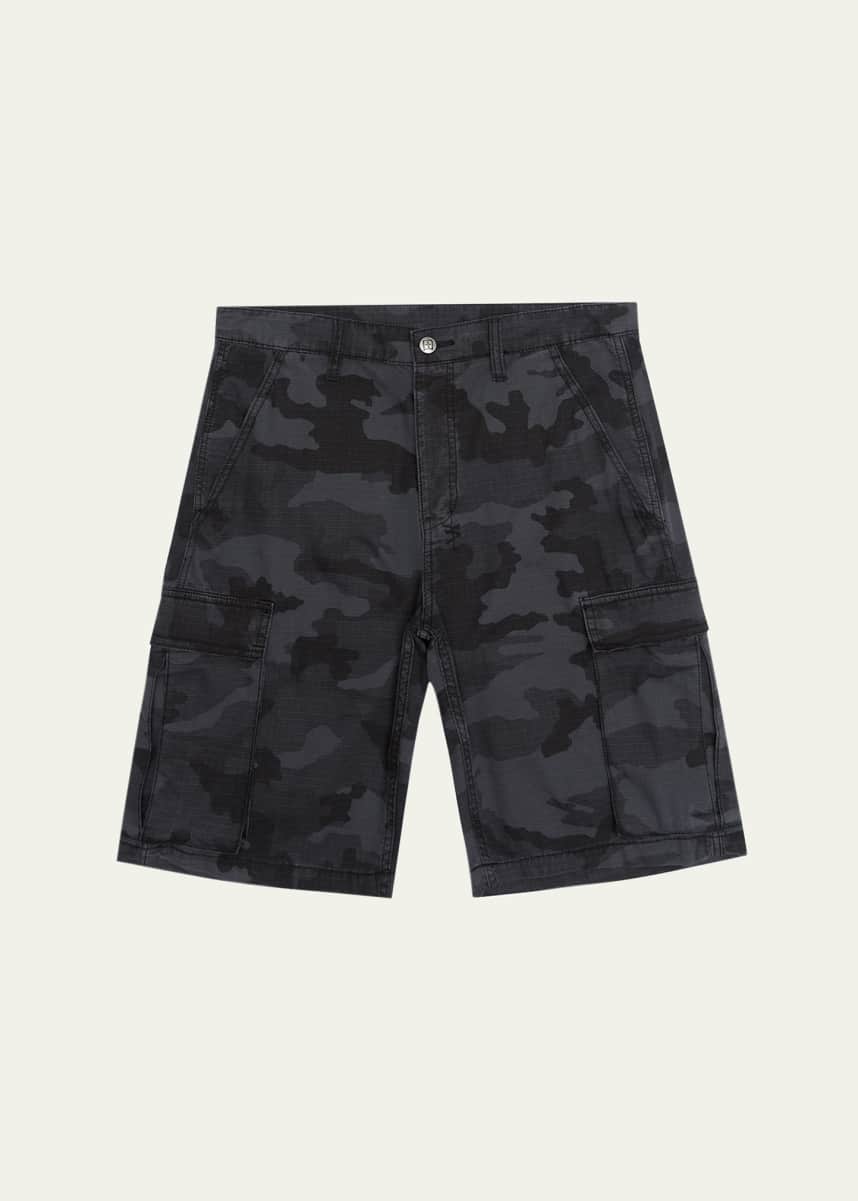 Ksubi Men's Fugitive Camo Cargo Shorts
