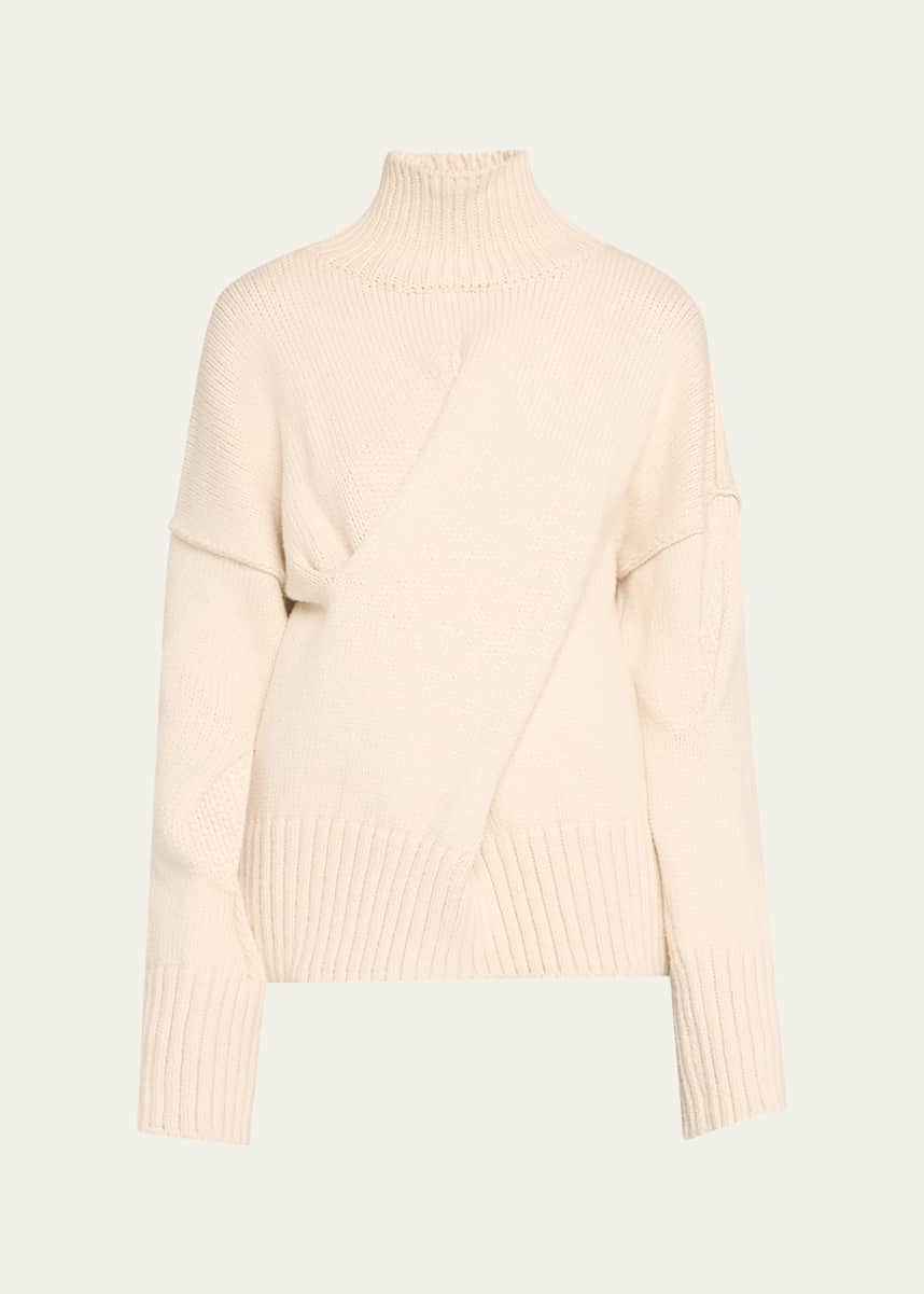 Issey Miyake Brobdingnag Twisted Knit Sweater