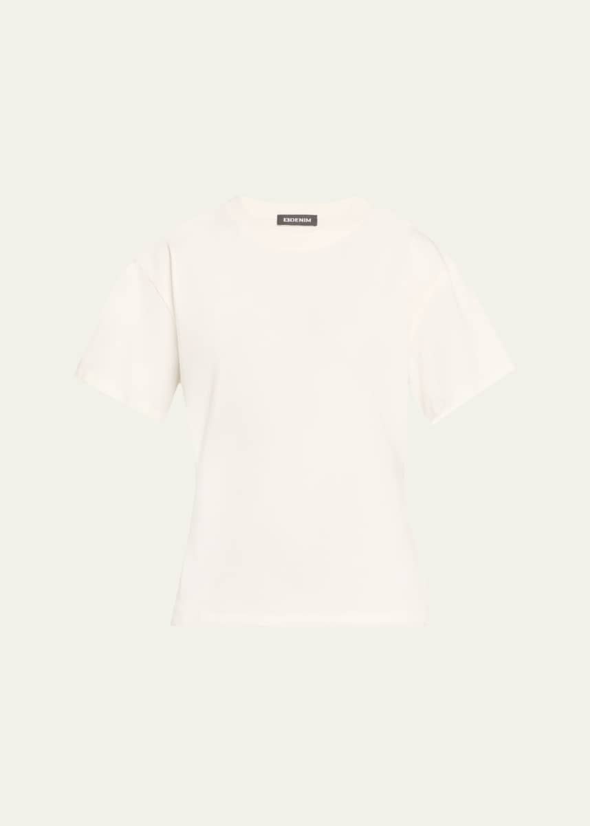 EB DENIM Eero Cotton Tee