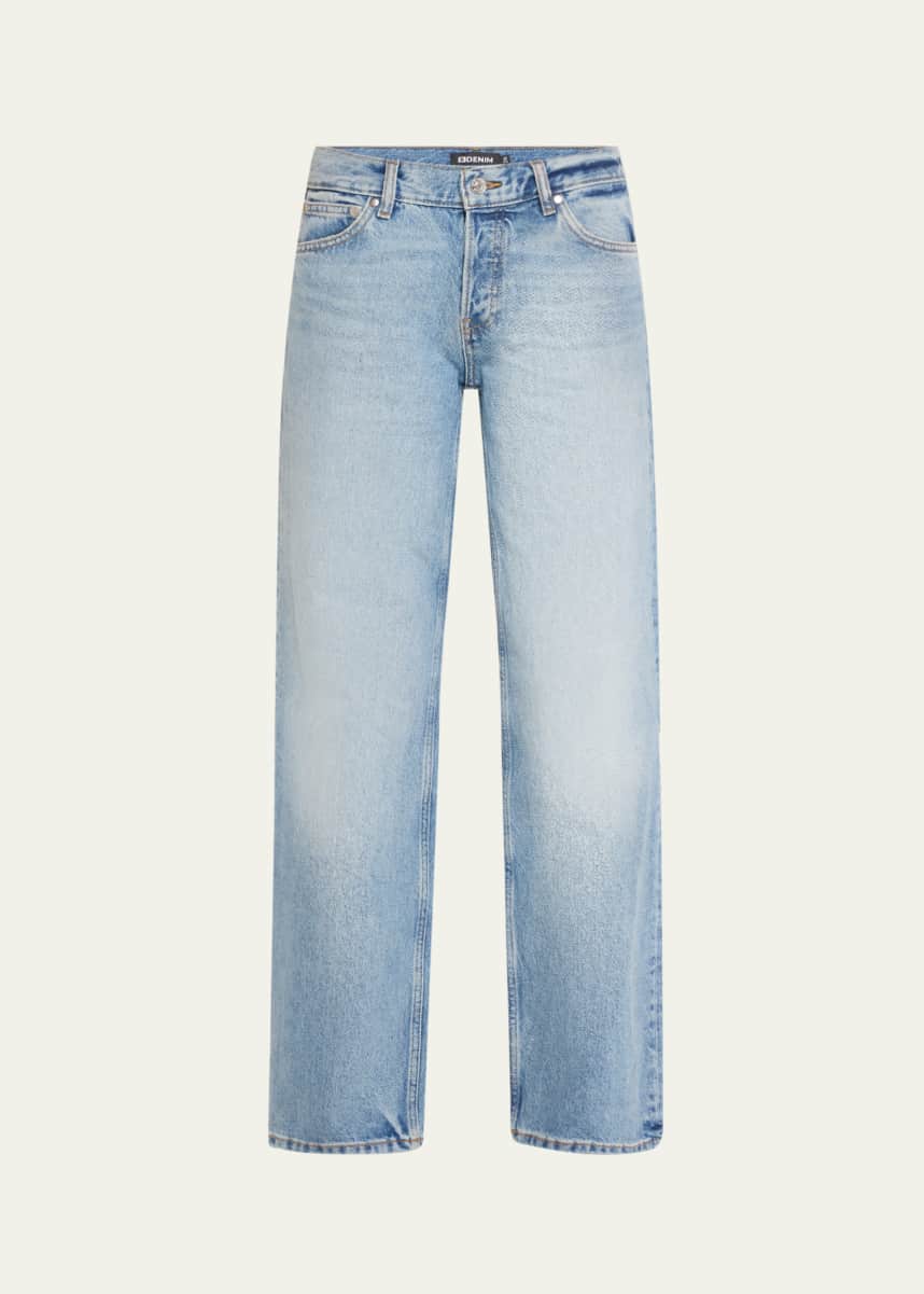 EB DENIM Low-Rise Baggy Jeans