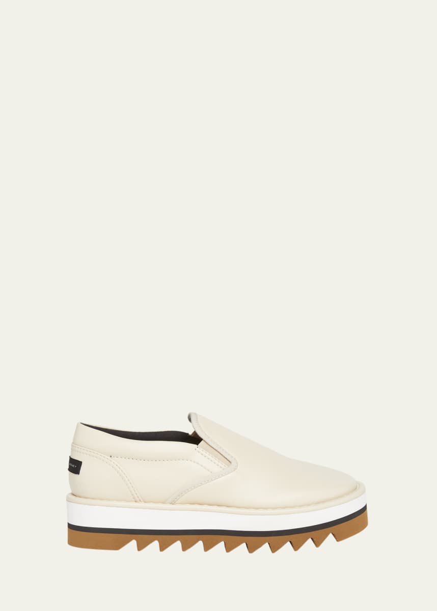 Stella McCartney Sneakelyse Vegan Platform Sneakers