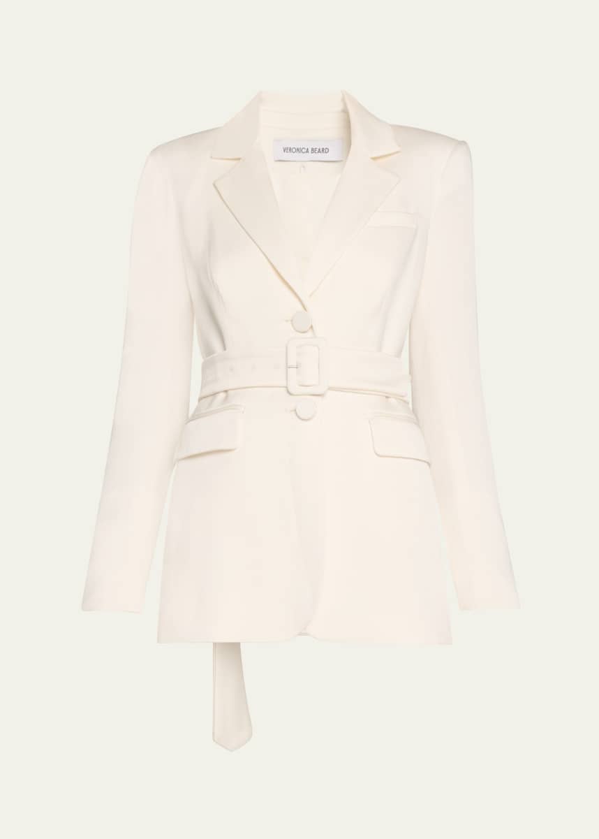 Veronica Beard Ryanne Belted Dickey Jacket