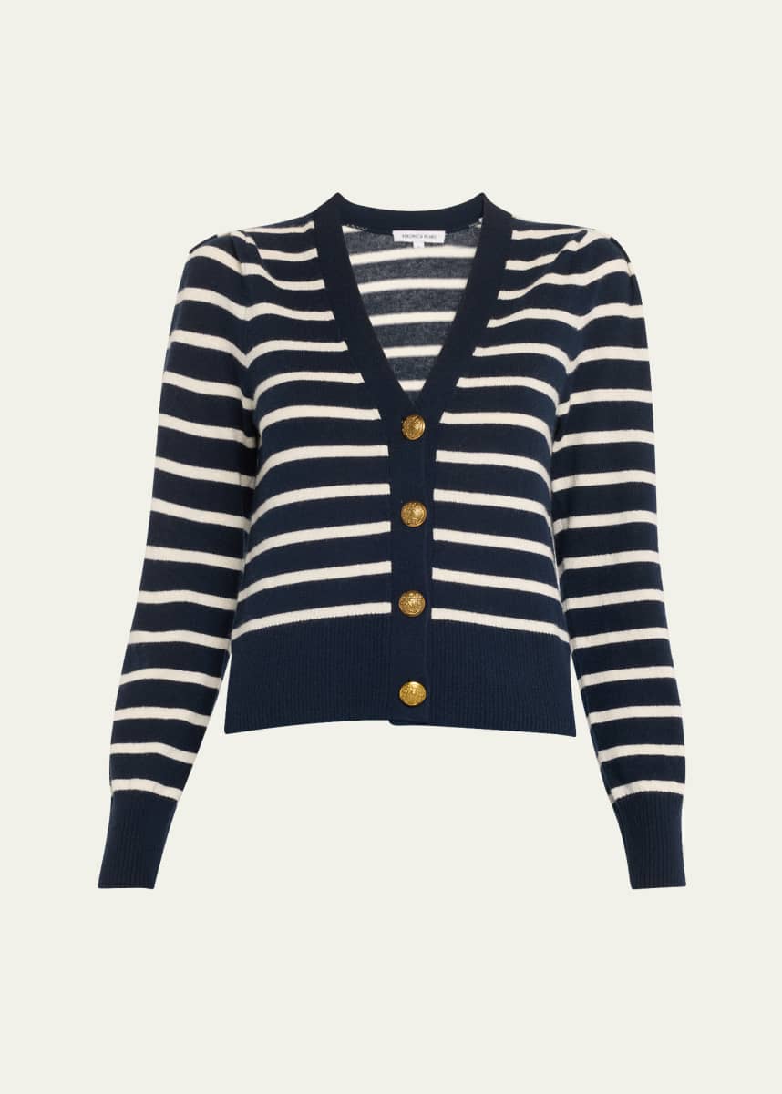 Veronica Beard Solene Cashmere Cardigan