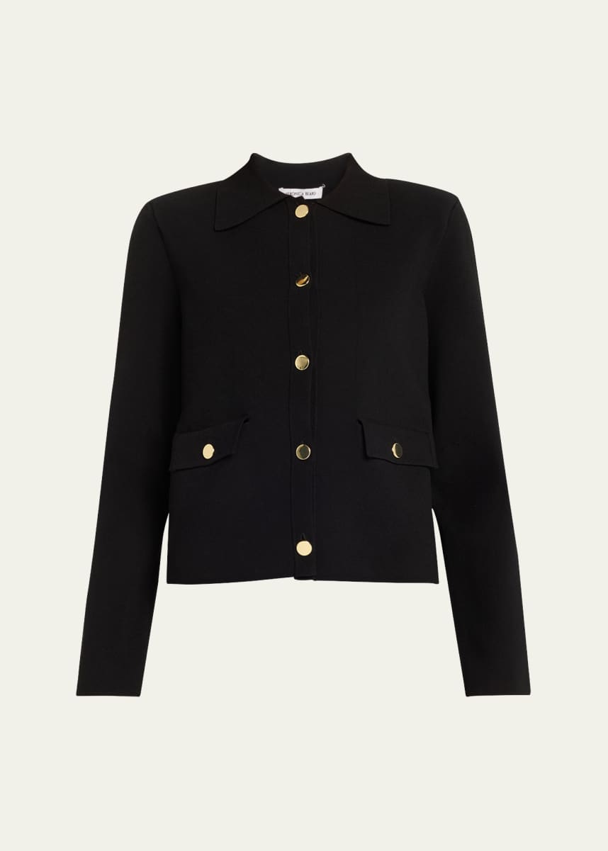 Veronica Beard Katia Knit Jacket