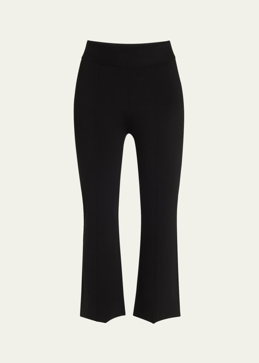 Veronica Beard Bray Knit Cropped Pants