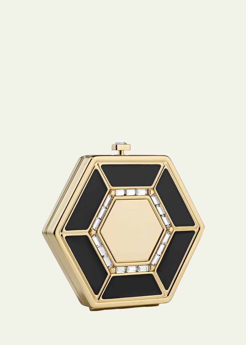 Estee Lauder Hexagon Powder Compact