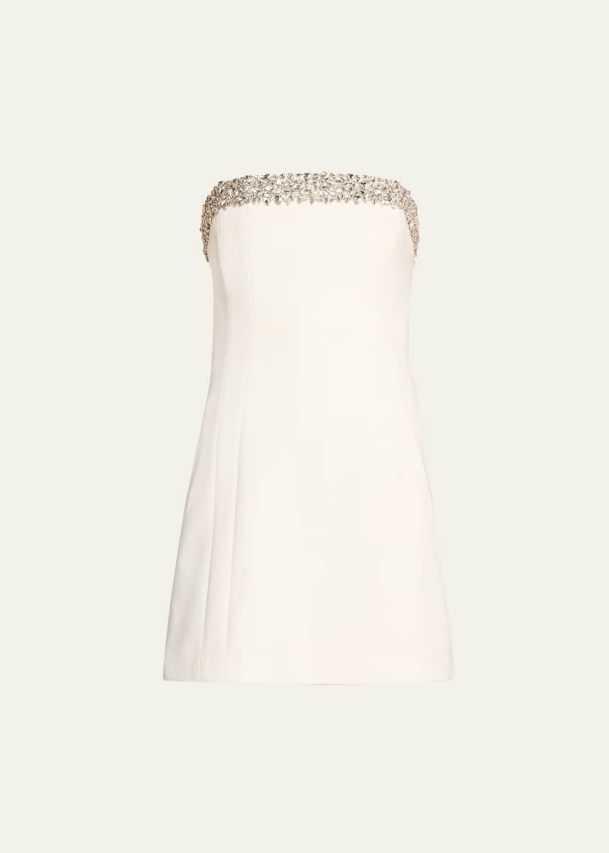 A.L.C. Elsie Embellished Strapless Mini Dress