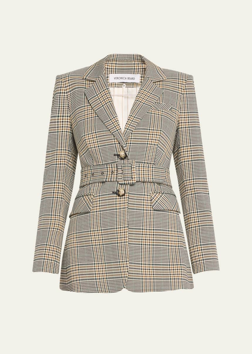 Veronica Beard Ryanne Belted Dickey Jacket