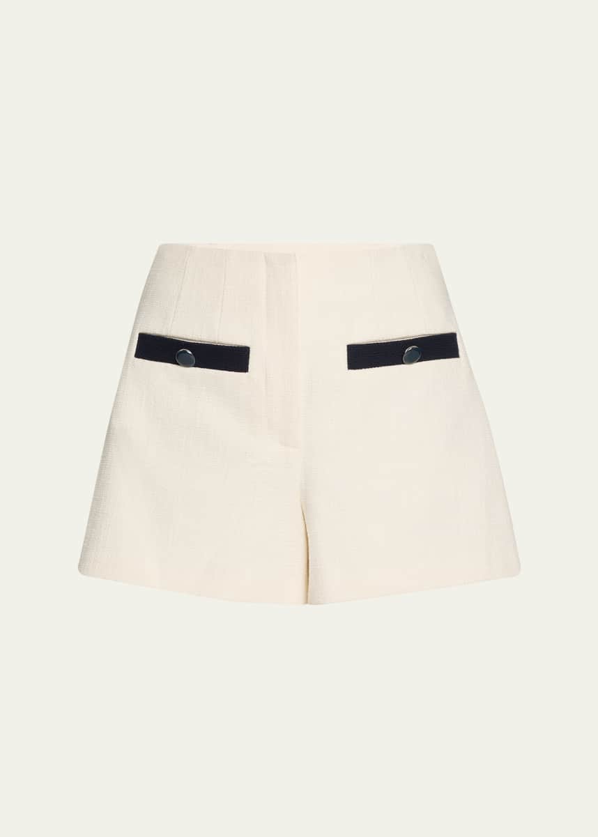 Veronica Beard Gershwin Tailored Shorts