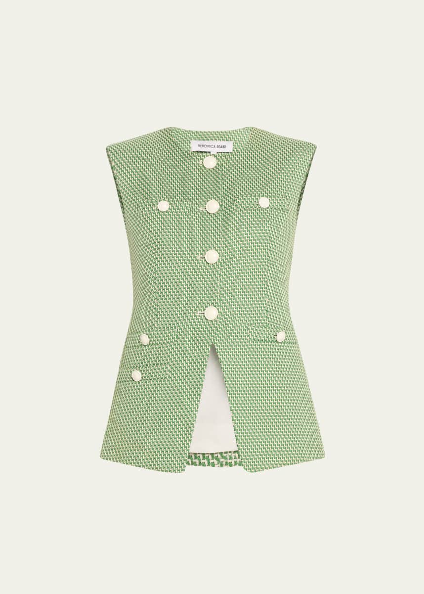 Veronica Beard Tamara Tailored Vest