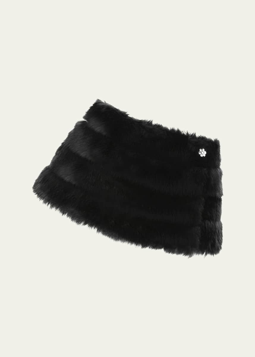 Gorski Reversible Merinillo Shearling Lamb Cape