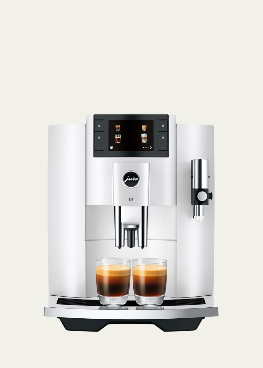 JURA E8 Automatic Coffee Machine
