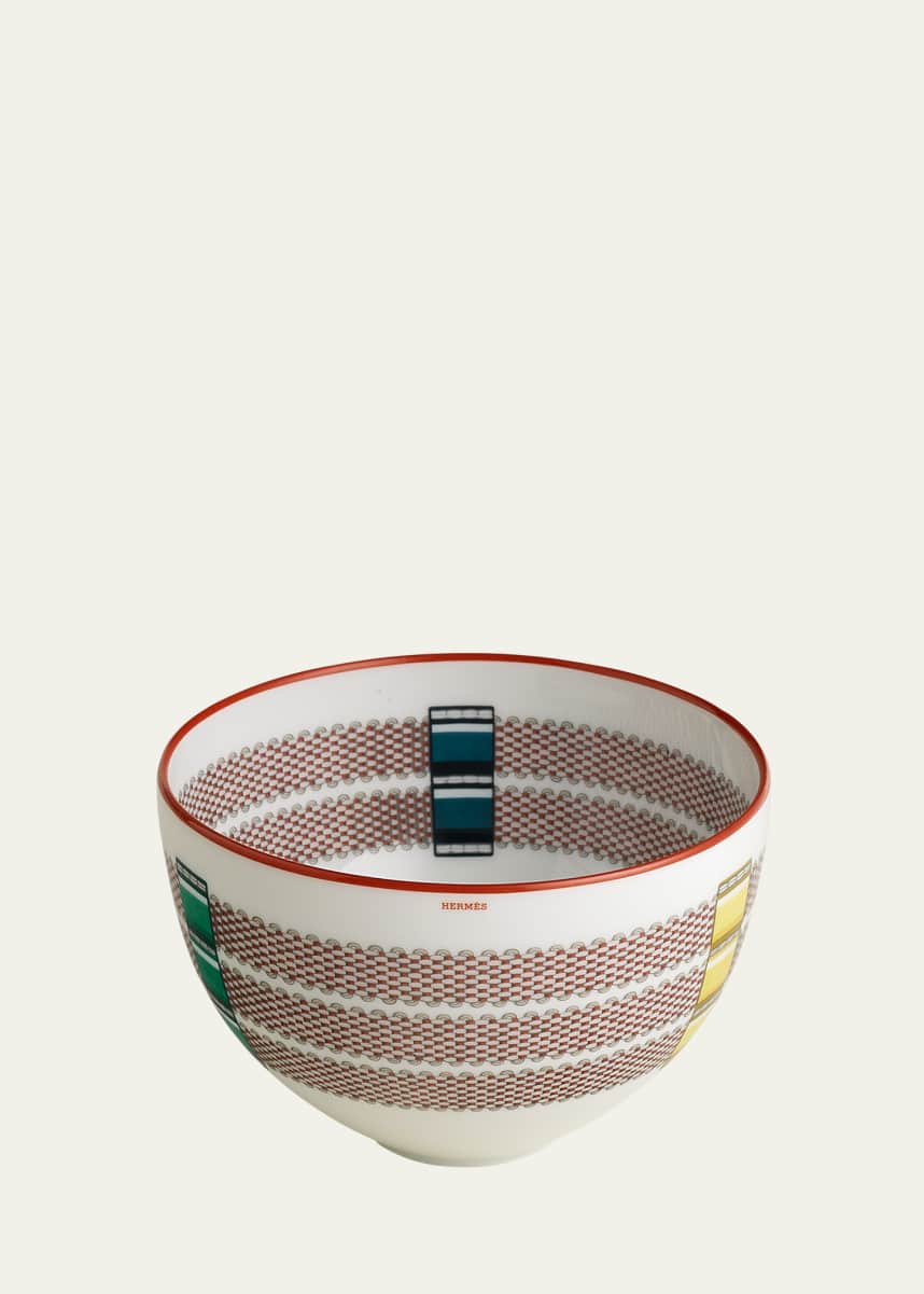 Hermes Tressages Equestres Bowl
