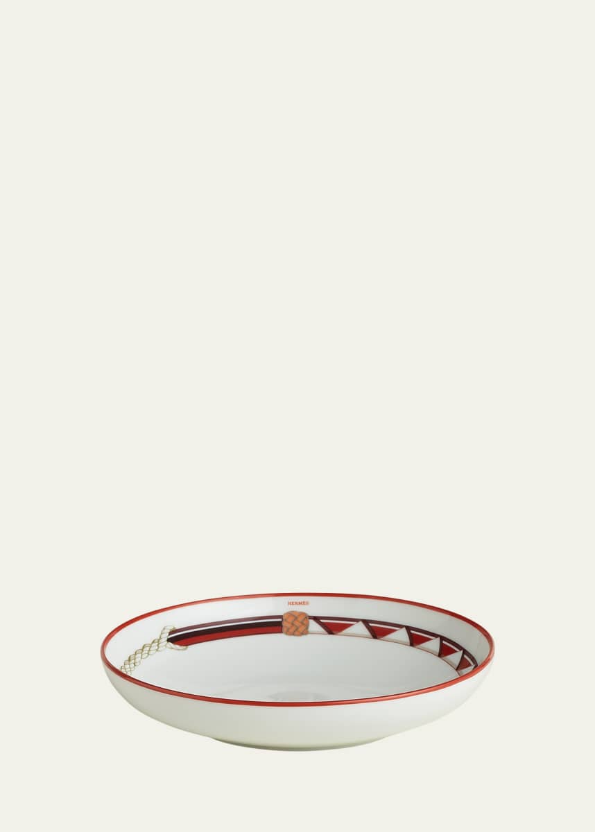 Hermes Tressages Equestres Hollow Plate