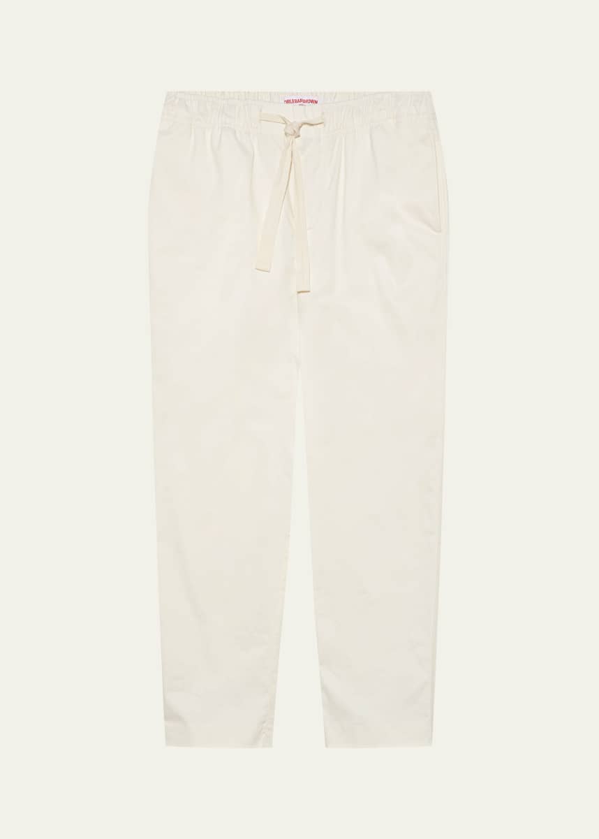 Orlebar Brown Men's Alex Drawcord Trousers