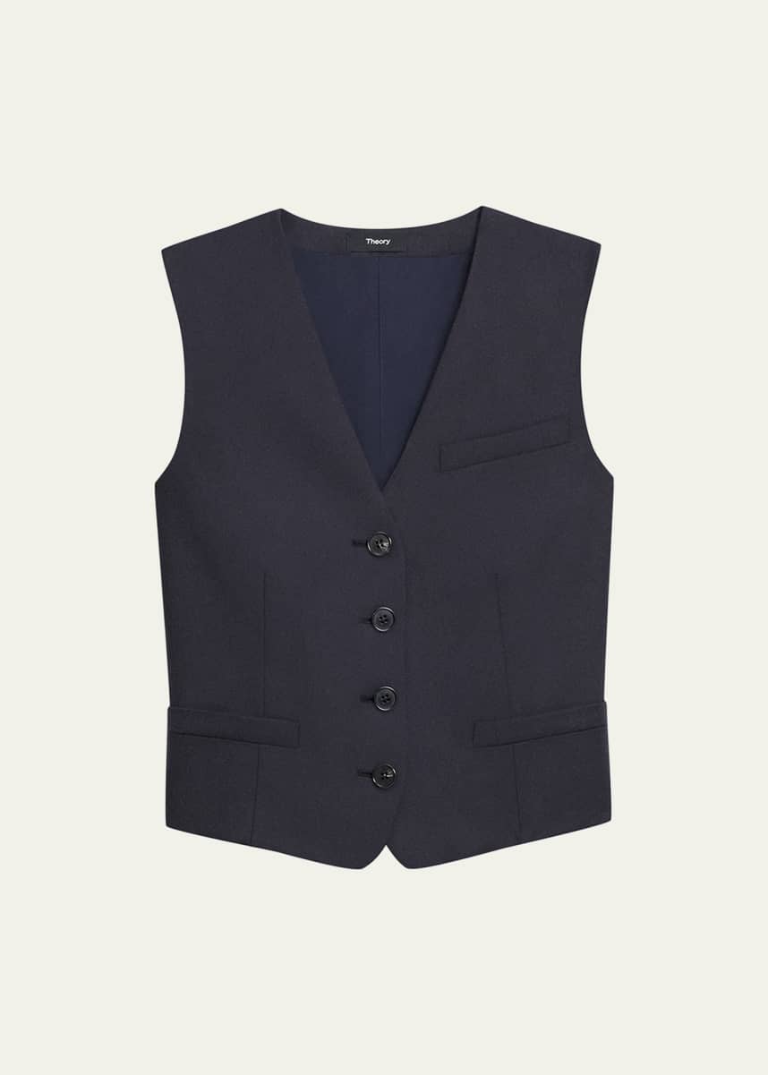 Theory Tailored Vest