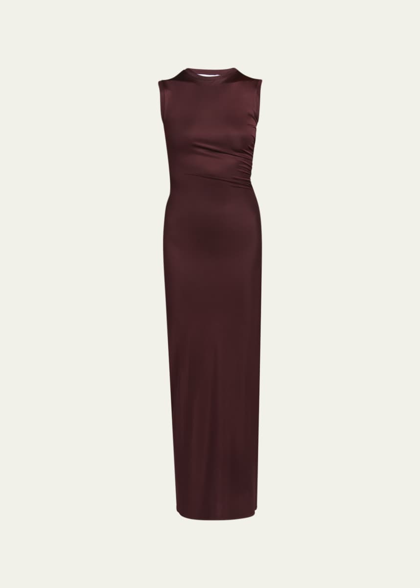 Stella McCartney Long Fluid Jersey Dress
