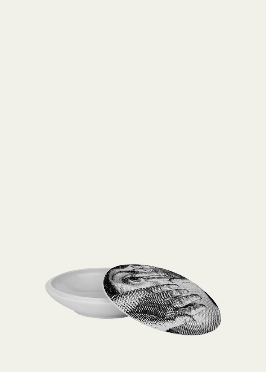Fornasetti Tema E Variazioni N.154 Round Box