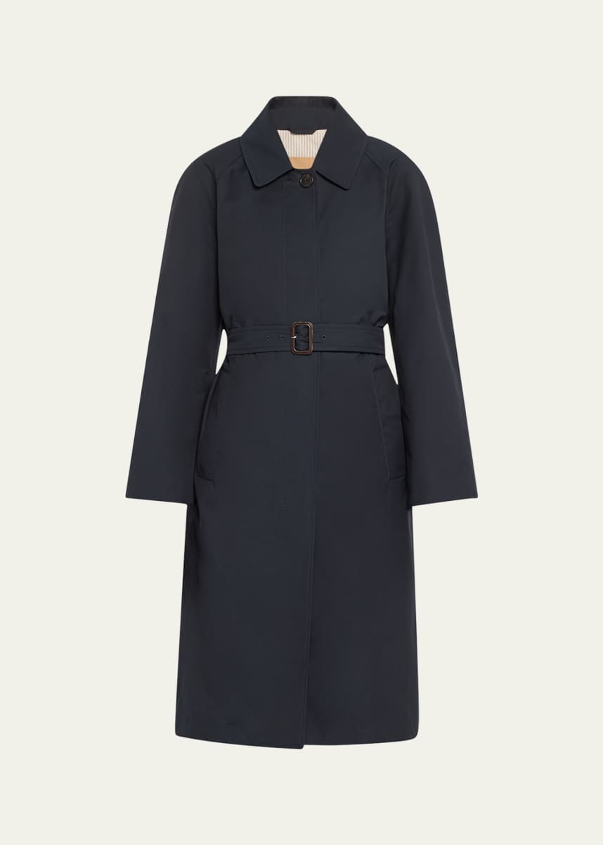 Max Mara Orleans Belted Trench Coat