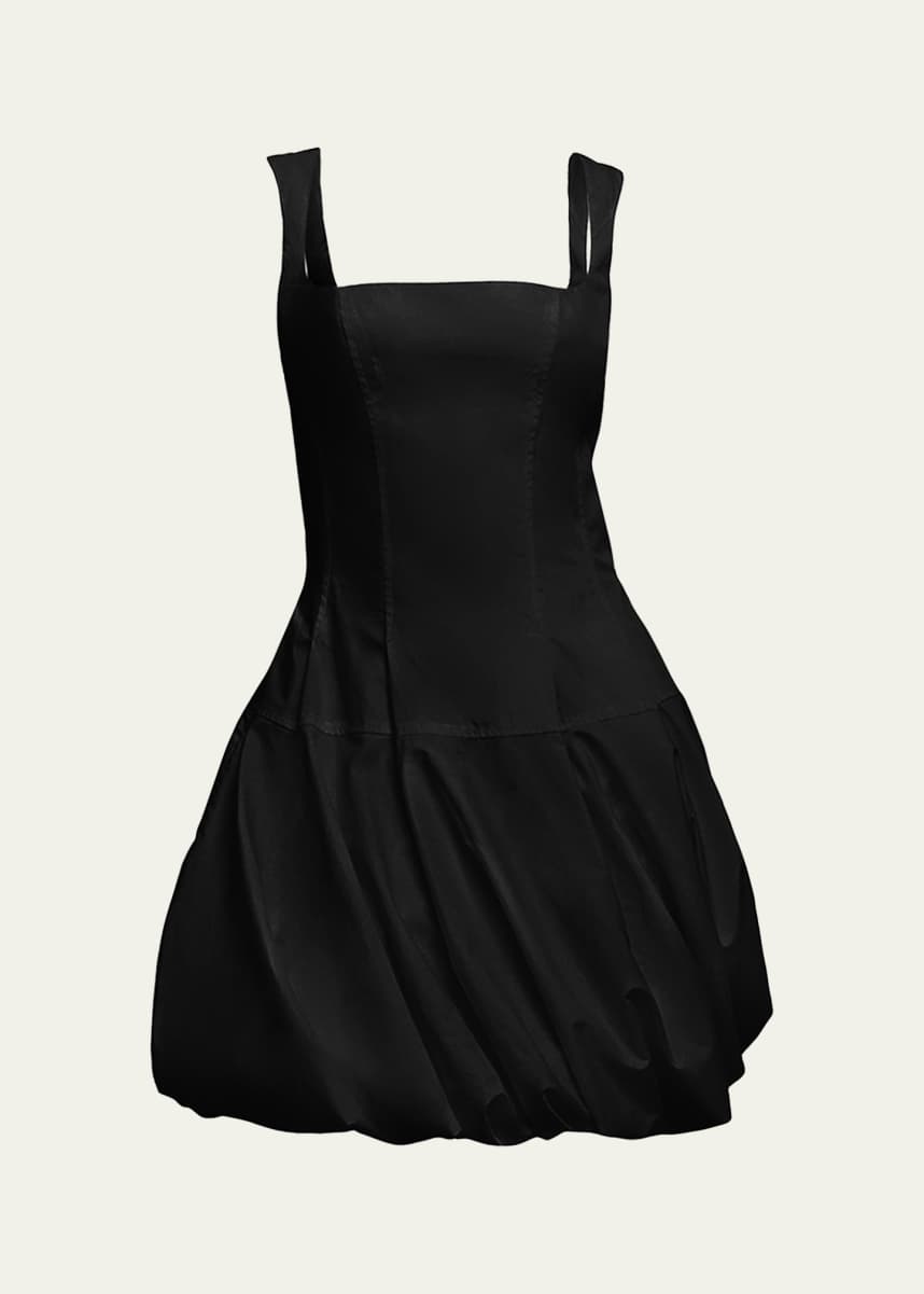 SIMKHAI Juni Bubble Mini Dress