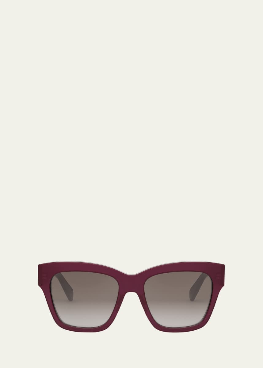 Celine Triomphe Square Acetate Sunglasses