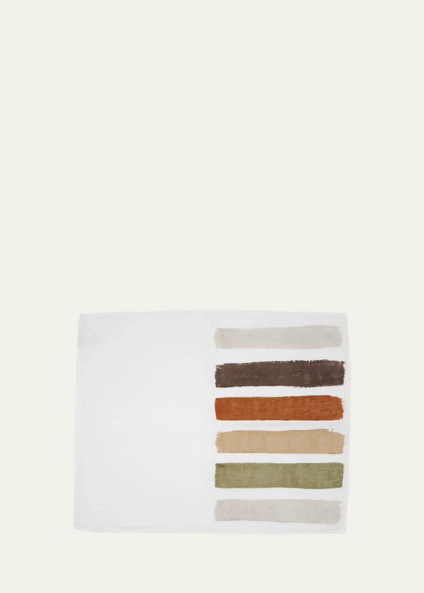 Stamperia Bertozzi Gammacolor Neutrals Linen Placemat