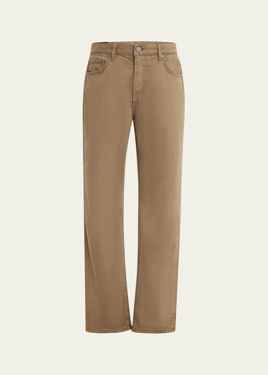 monfrere Men's Deniro Stretch Denim Pants