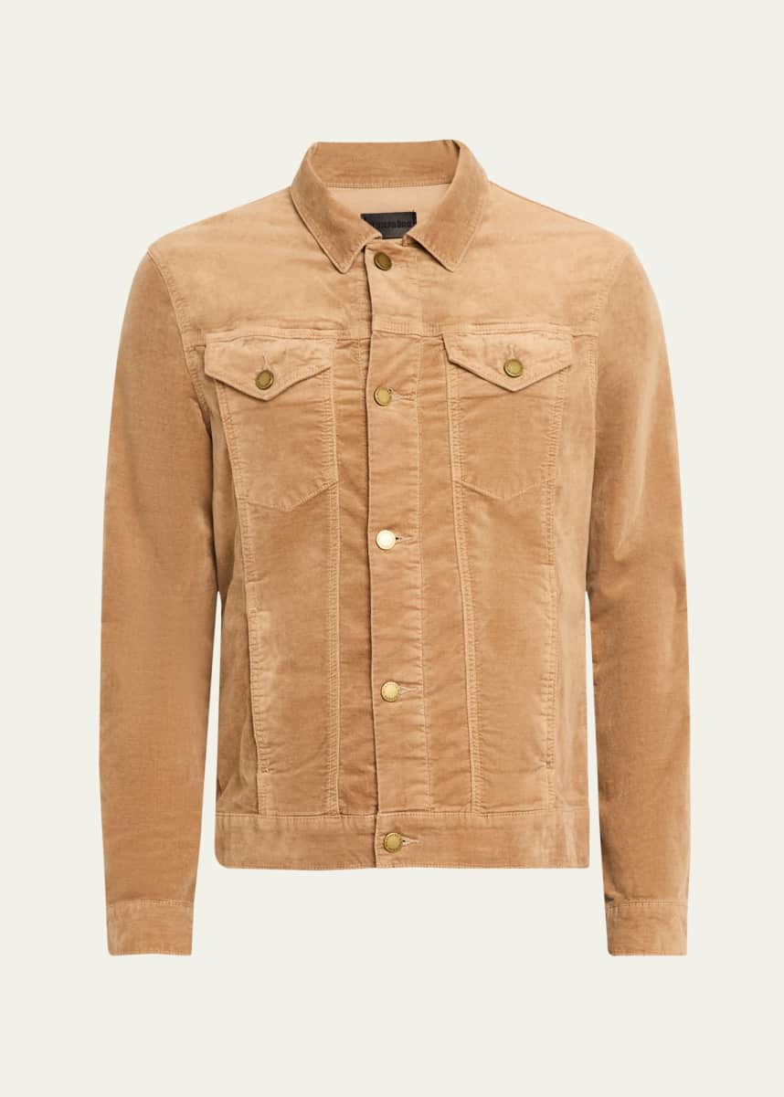 monfrere Men's Velvet Dean Jacket