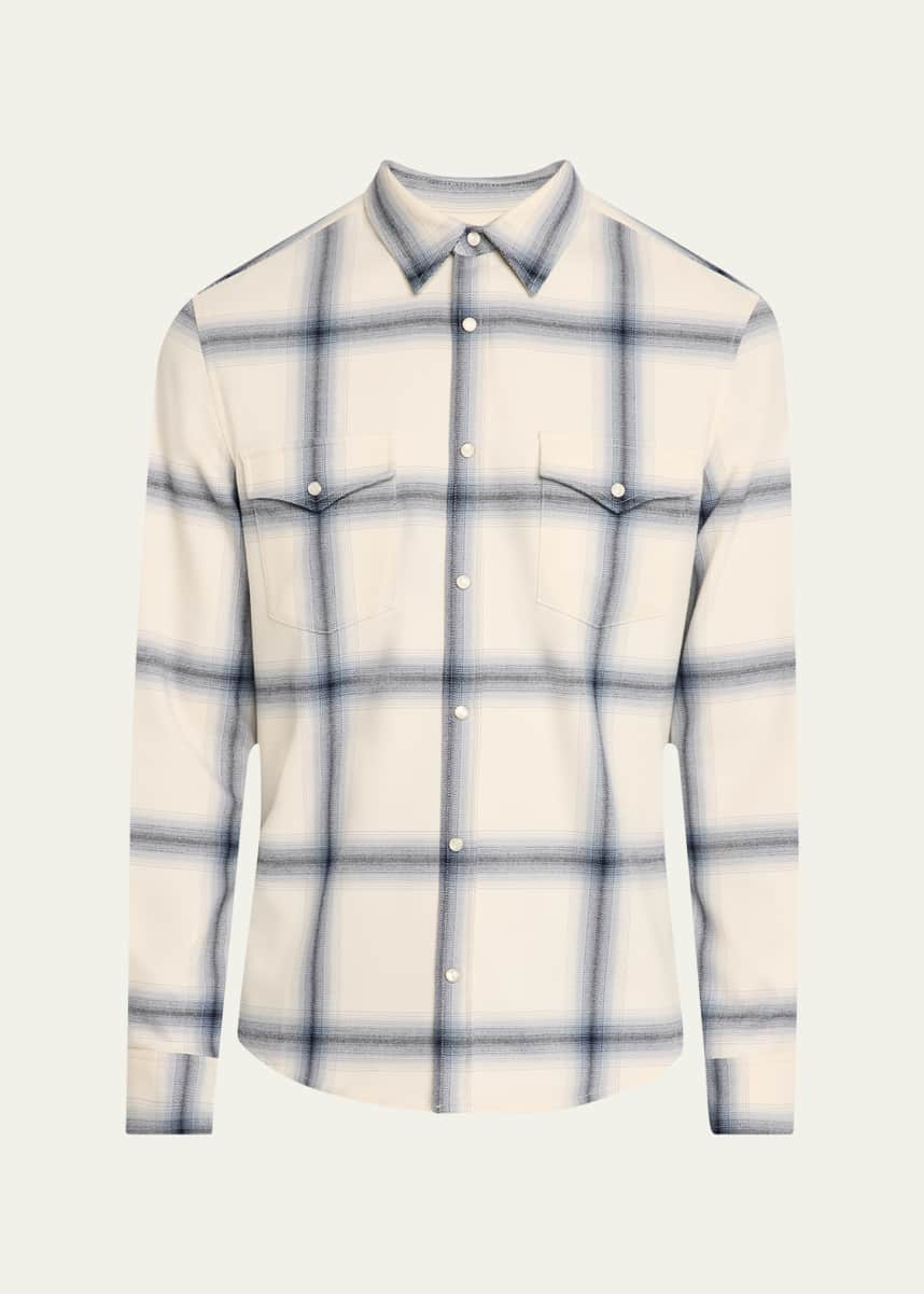 monfrere Men's Eastwood Plaid Sport Shirt