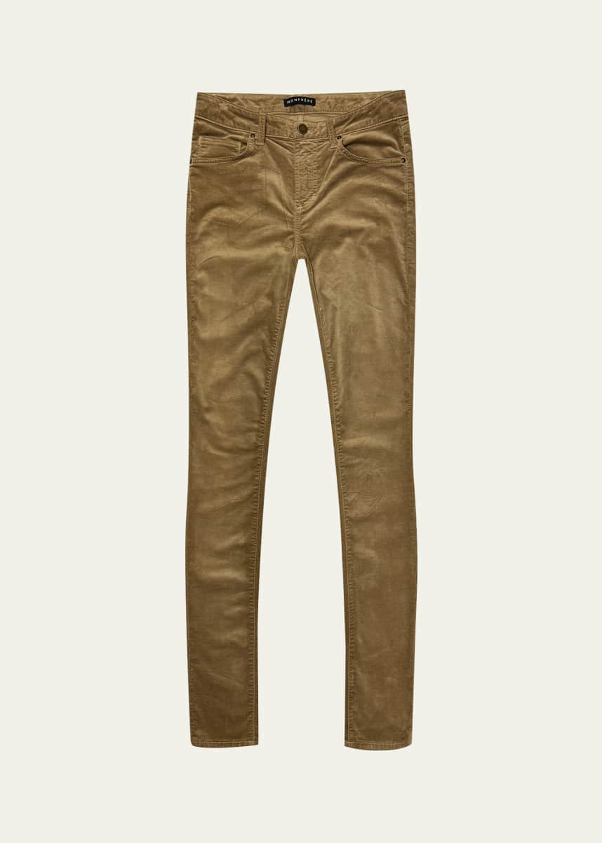 monfrere Men's Velvet Brando Pants