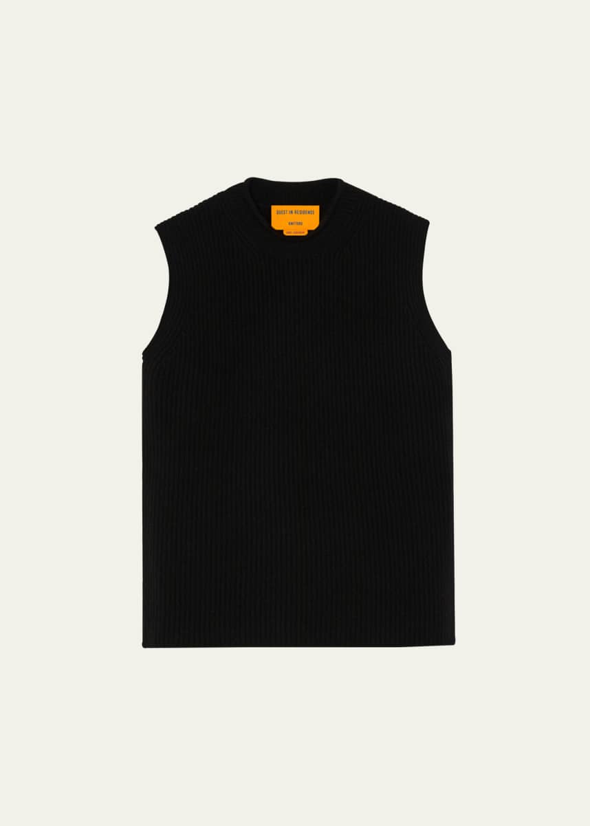 Guest in Residence Layer Up Cashmere Vest