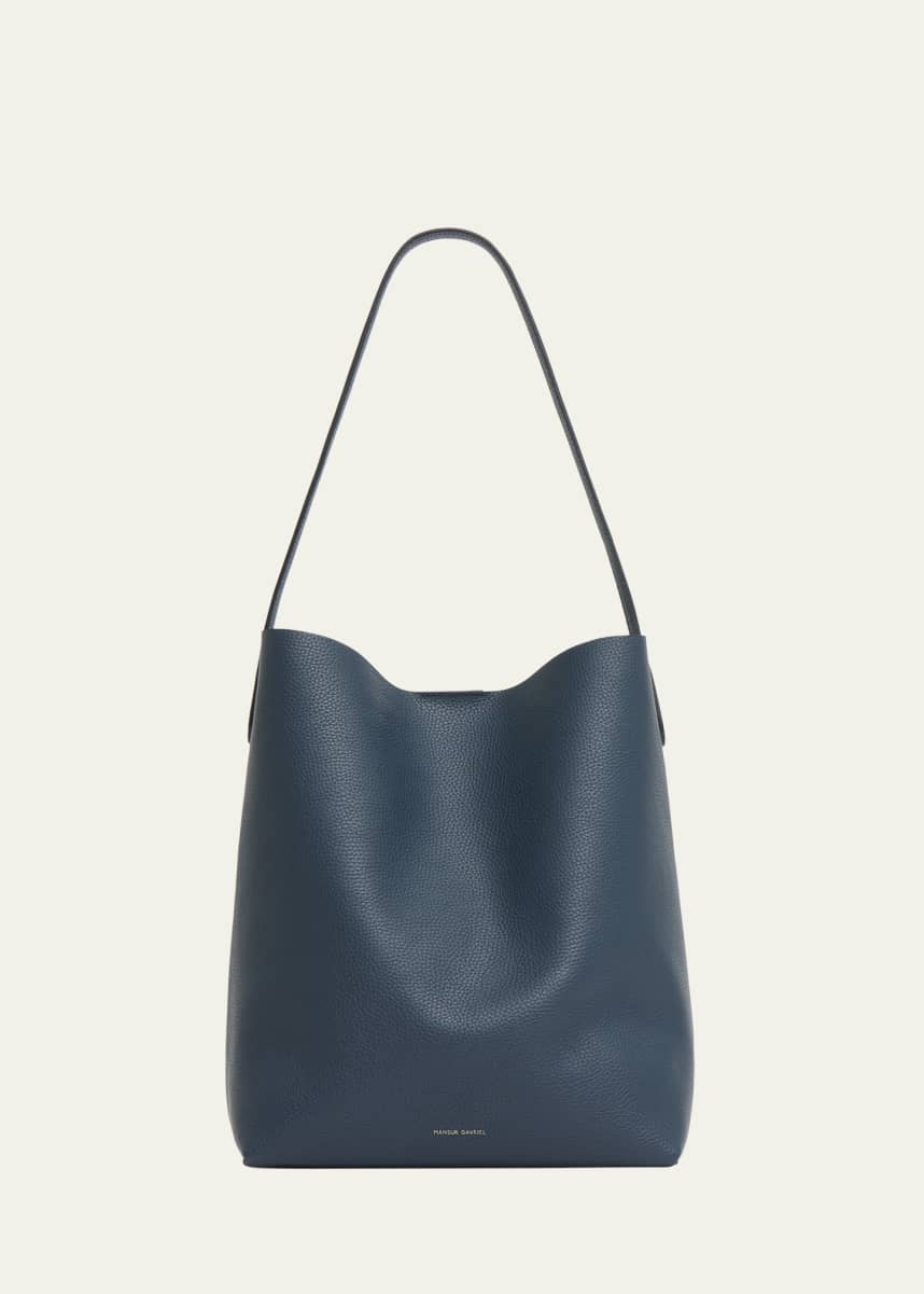 Mansur Gavriel Everyday Leather Shoulder Bag