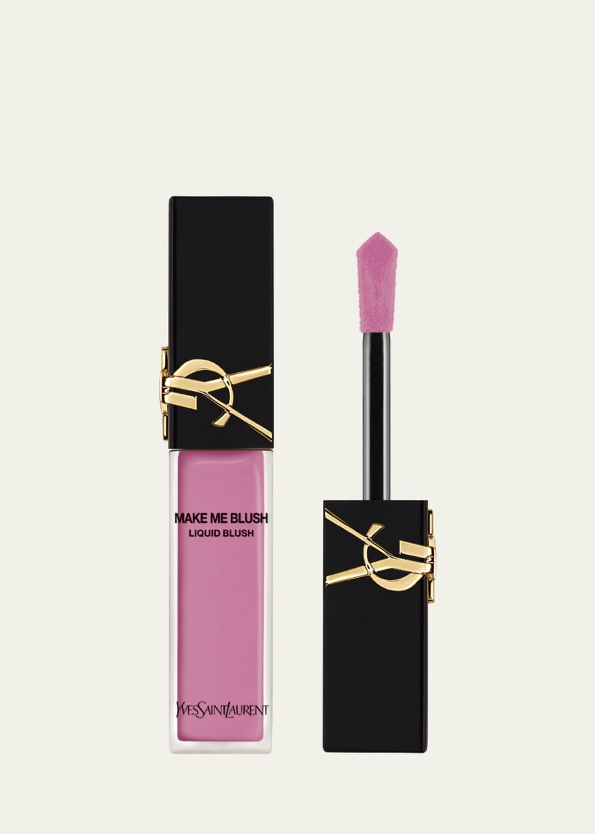 Yves Saint Laurent Beaute Make Me Blush Blurring Liquid Blush