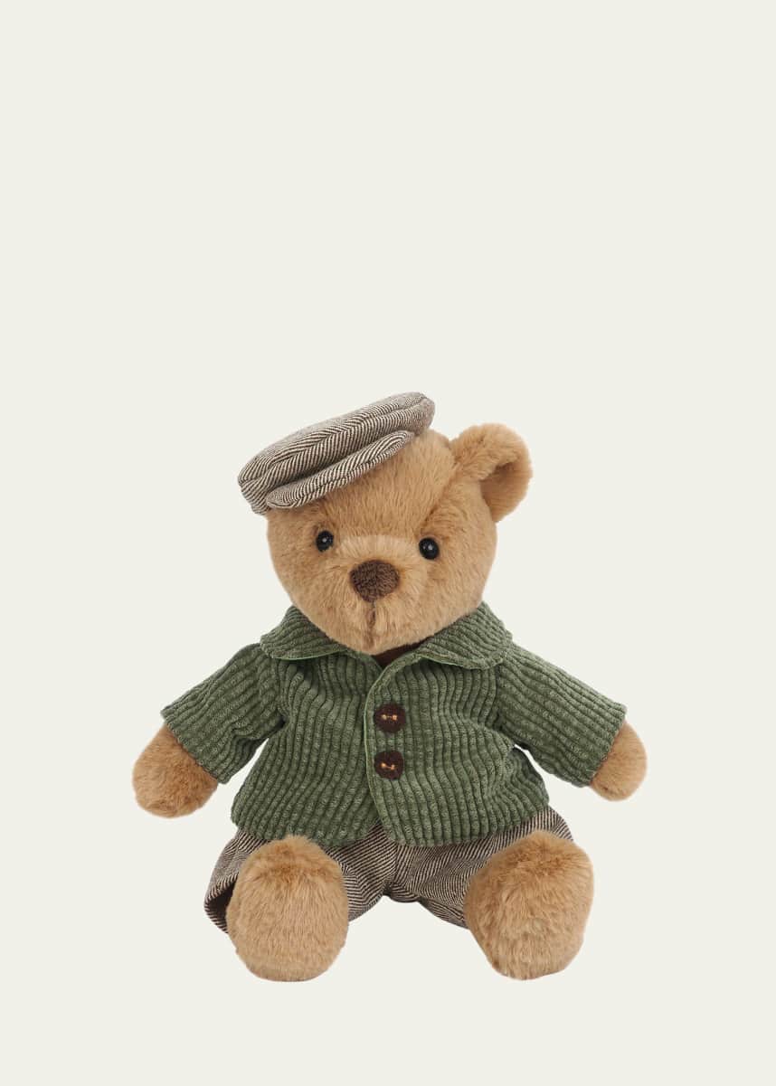 Mon Ami Bernard Bear Stuffed Toy