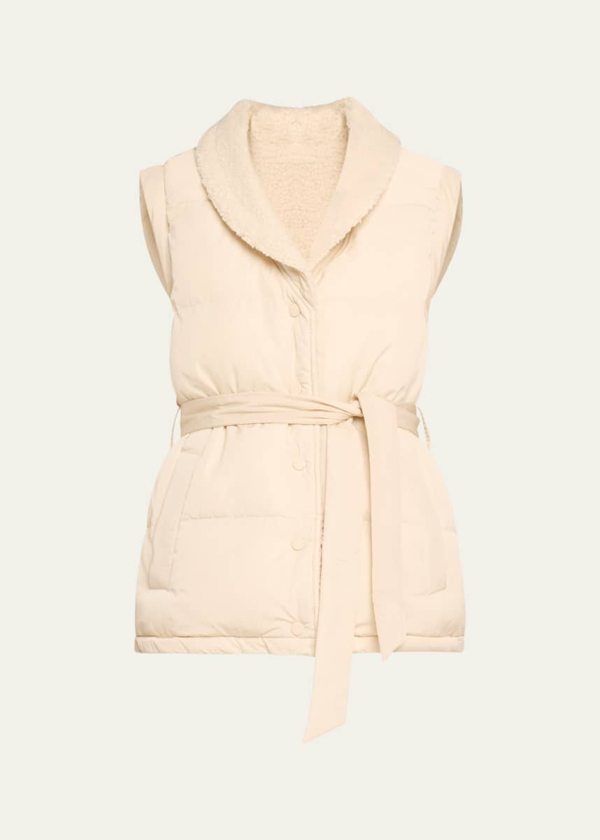 Varley Lanville Reversible Puffer Gilet