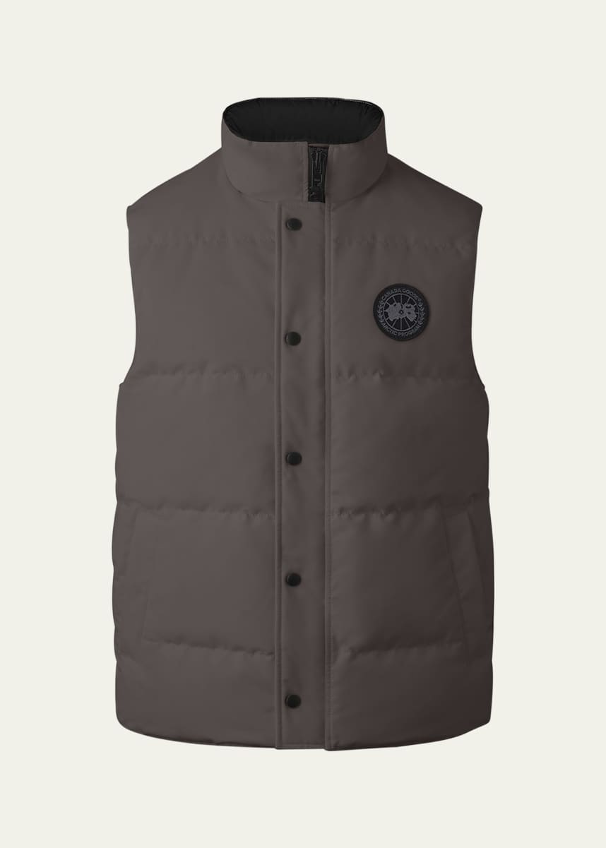 Canada Goose Men's Garson Black Label Vest