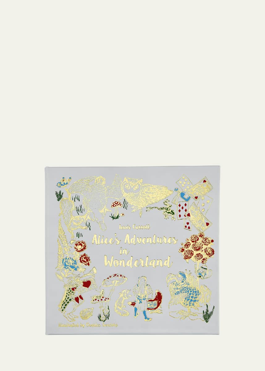 Graphic Image "Alice's Adventures in Wonderland" Book by Lewis Carroll, Illustrated Edition