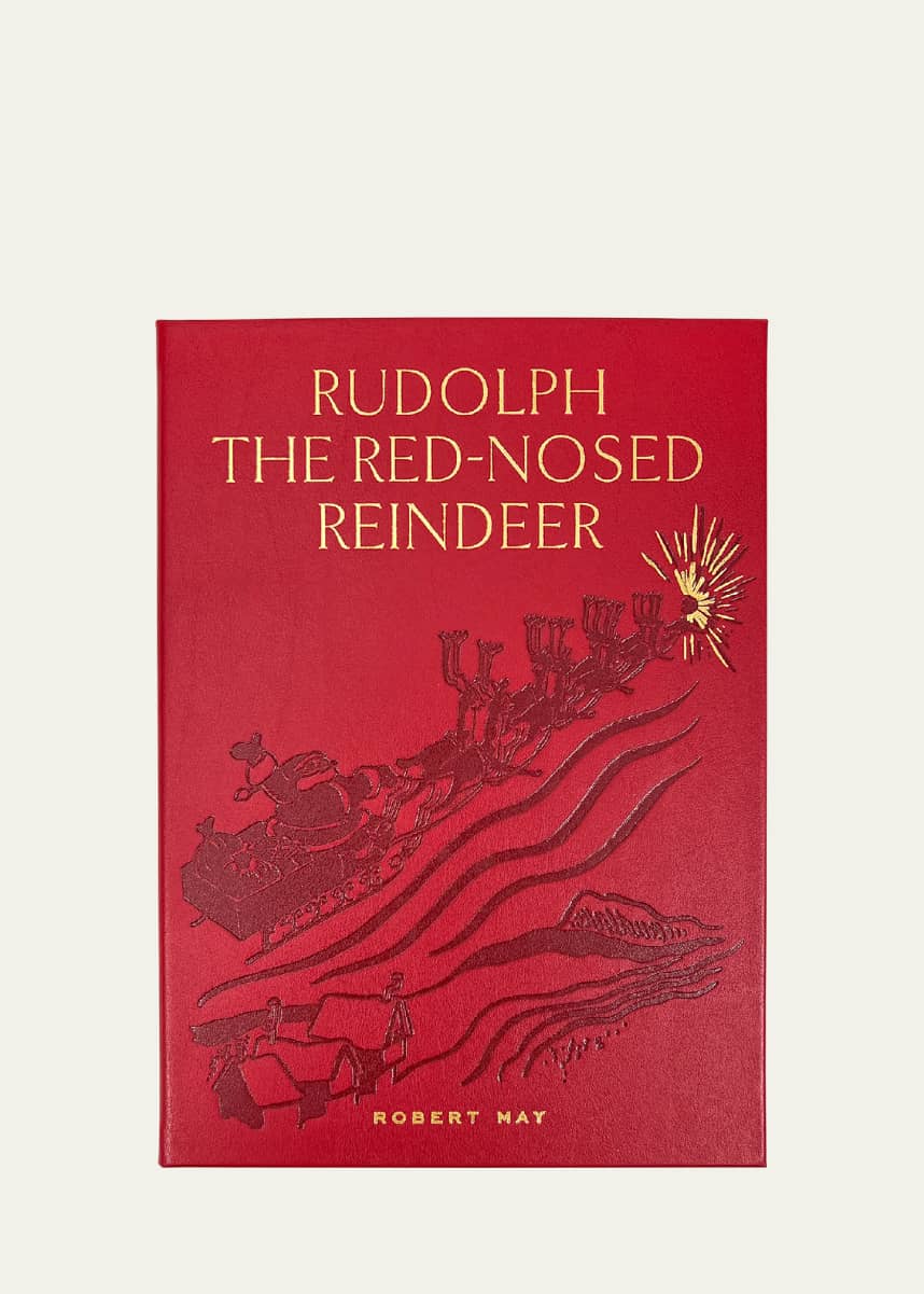 Graphic Image "Rudolph the Red-Nosed Reindeer" Book by Robert L. May