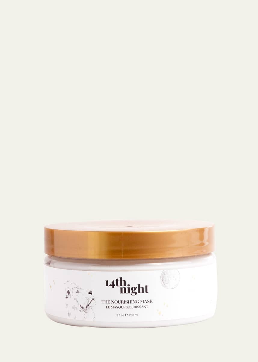 14th Night 14th Night Nourishing Hair Mask, 8 oz.