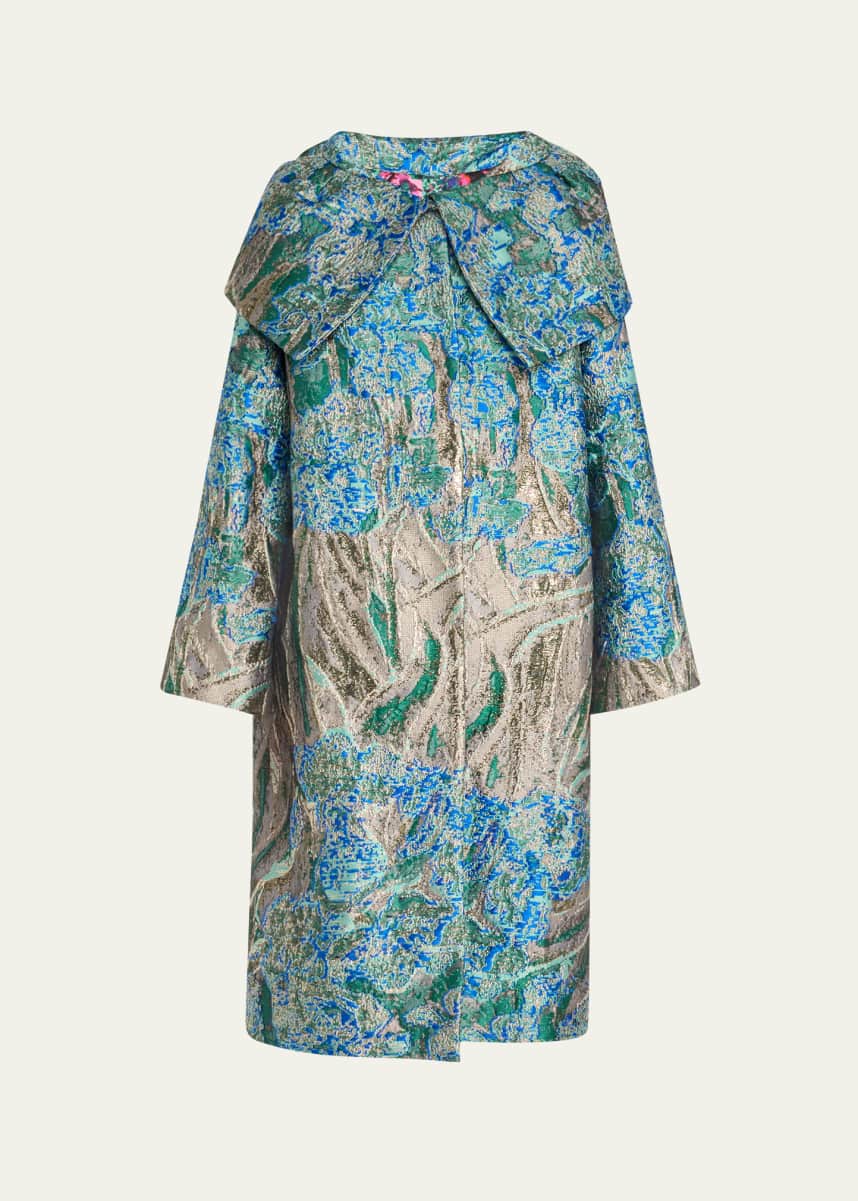 Libertine Anselm Jackie Metallic Opera Coat