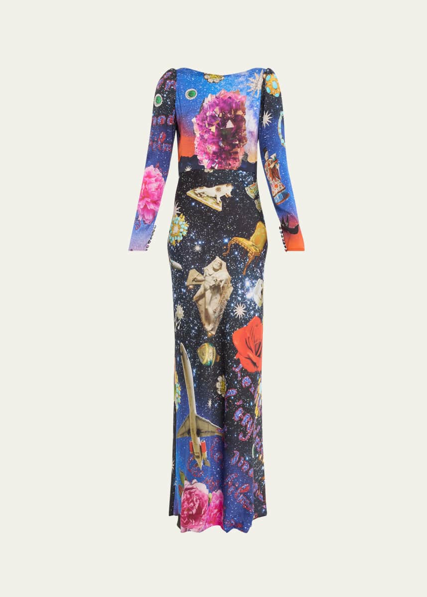 Libertine Starry Night Redux Look Back Gown
