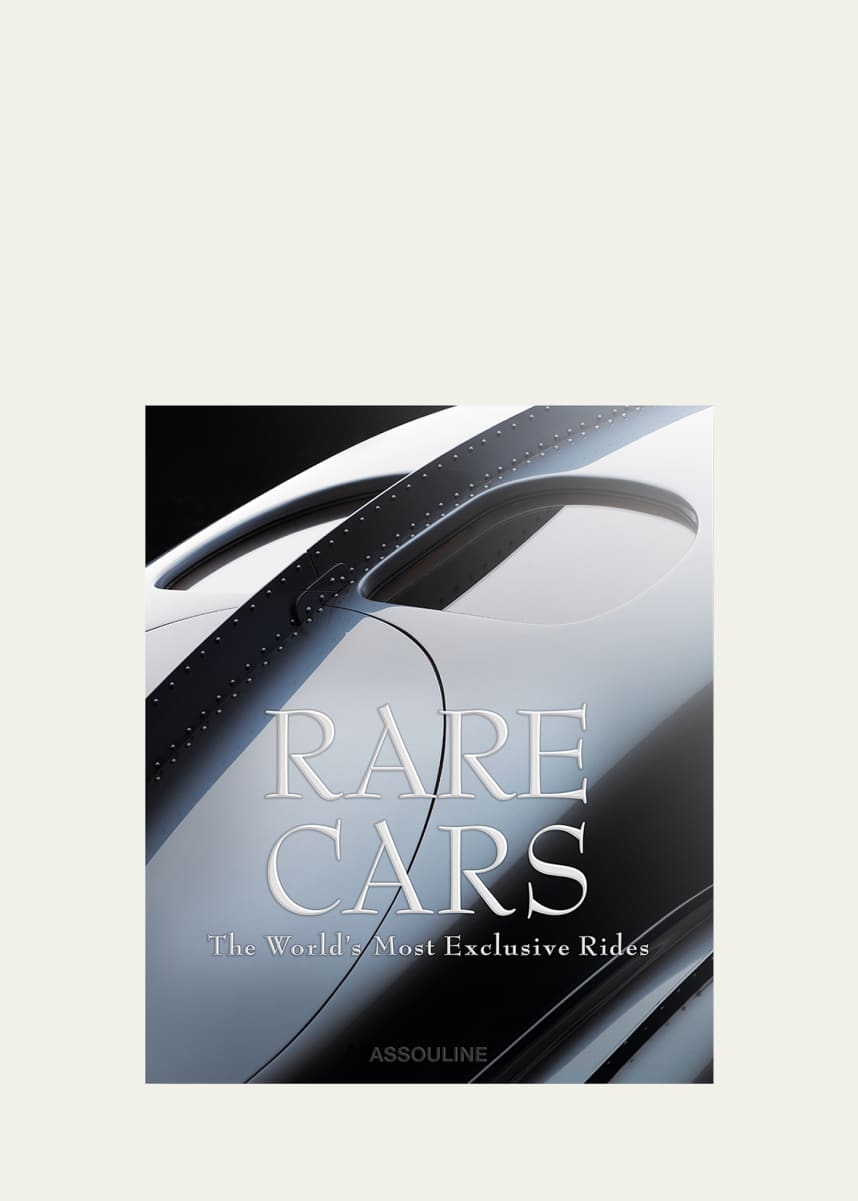 Assouline "Rare Cars: The World's Most Exclusive Rides" Book by A.J. Baime
