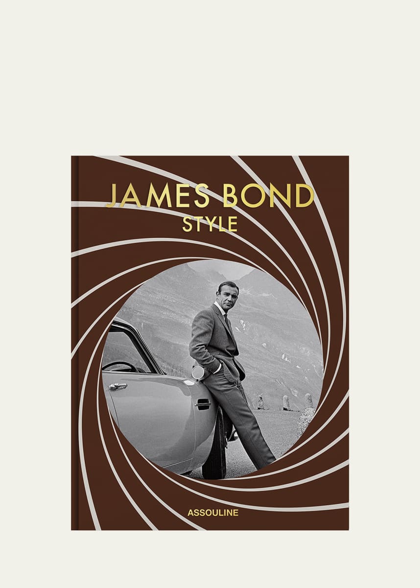Assouline "James Bond Style" Book by Lindy Hemming