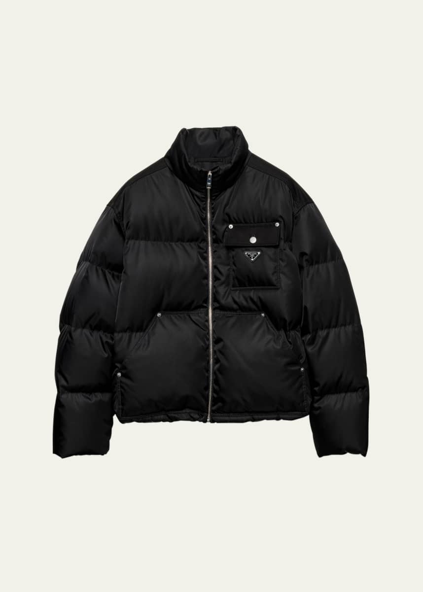 Prada Men's Re-Nylon Puffer Jacket